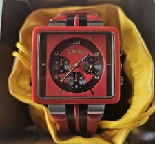 D&G Dolce Gabbana Cream Red