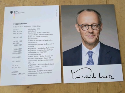 Friedrich merz orginale - friedrich,