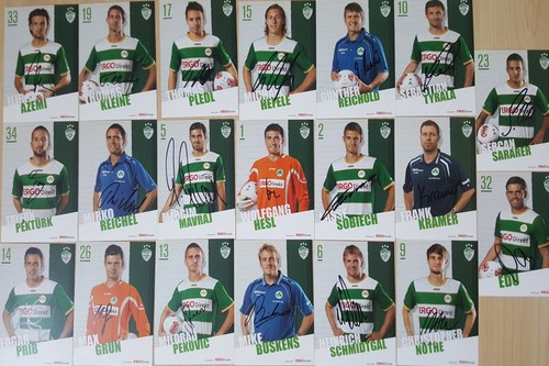 Fürth orig sign fussball - 20,