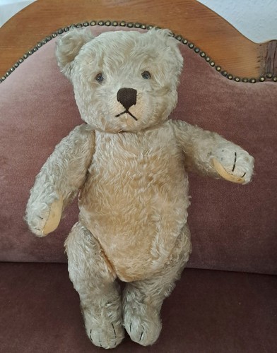 Sehr alter steiffbär 40er - sehr, /