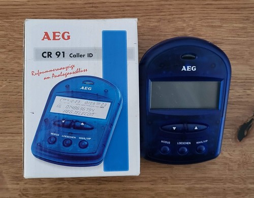 Aeg cr91 caller - cr91,
