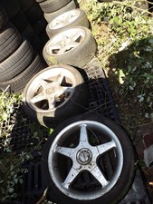 4x Alufelge Alufelgen OZ FITIPALDI 8Jx17H2 ET35 23025 (HF47)