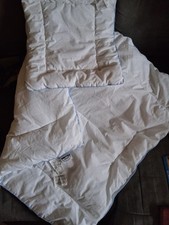 JULIUS ZÖLLNER Kindersteppbett-Set Feder-Daune 35 x 40 cm / 80 x 80 cm