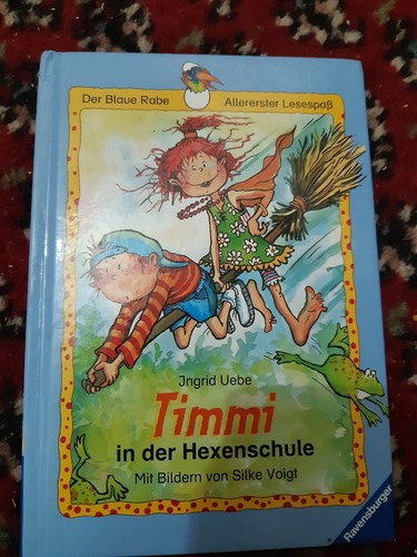 Timmi der hexenschule - in, ,der