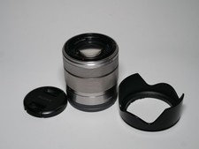 Sony Alpha SEL1855 18-55 mm F/3.5-5.6 E OSS Objektiv E Mount Stabi Zoom gut