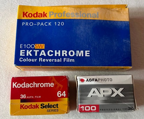 Kodak ektachrom pro pack - kodak, 120