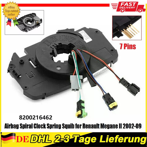 Schleifring wickelfeder airbag - schleifring,