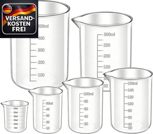 Messbecher set stück - set, 6