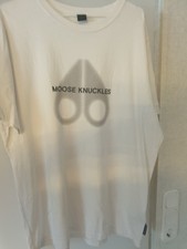 Herrenshirt  , weiß,  Moose