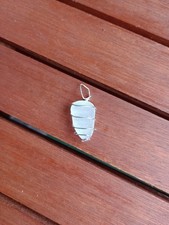 Anhänger aus Seeglas / Schmuckanhänger / Handmade