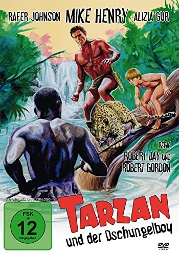 Tarzan und der - , dschungelboy