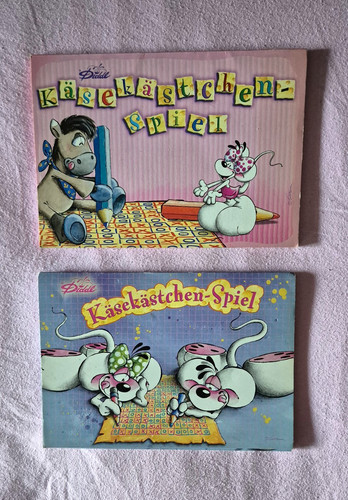 Diddl käsekästchen spiel - diddl, käsekästchen-spiel