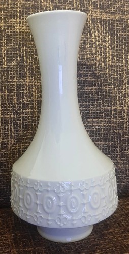 Kpm vase weiss porzellan royal - porzellan,