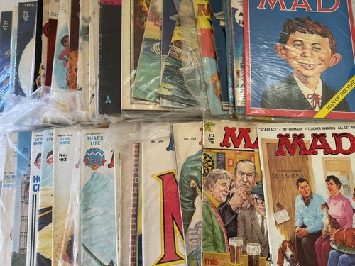 Mad magazine bundle x44 - mad,