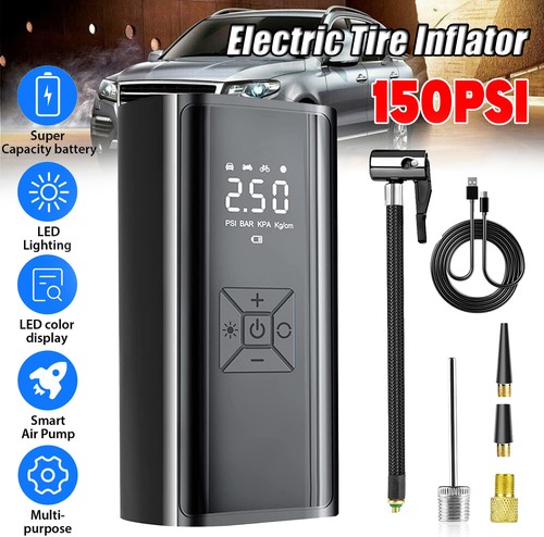 Elektrisch luftpumpe auto - luftpumpe,