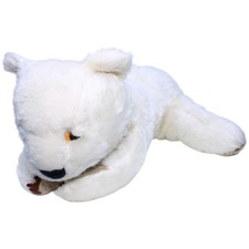 XL Eisbär, liegend