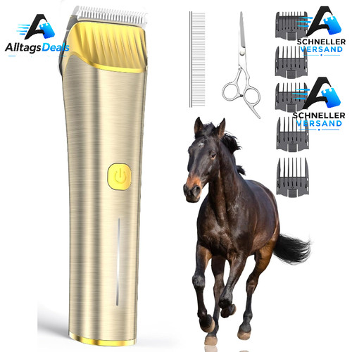Kabellose schermaschine pferd - kabellose,