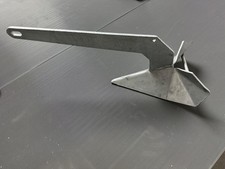 Pfluganker Anker 10kg verzinkt