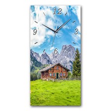 BM Wanduhr leises Uhrwerk Funkwanduhr XXL lautlos 8114-1 -UHK Bayern