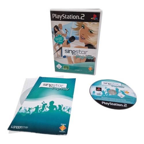 Singstar pop hits sony - singstar:,