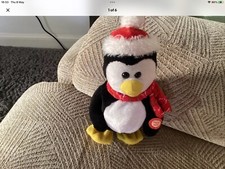 Weihnachtspinguin 8 Zoll