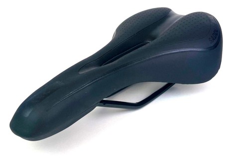 Schwarz fahrrad sattel - schwarz,