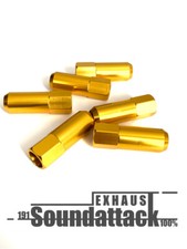 Lug Nuts Aluminium M14x1,5 Radmuttern Gold Audi VW BMW Ford Mercedes Honda Race