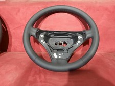 Lenkrad Mercedes C Klasse Sport Coupe W203 Lederlenkrad Neu Bezogen Leder