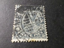 Indien Englische,Briefmarke