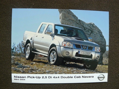 N023 nissan pick navara - nissan,