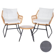 Sitzgruppe rattan personen - 2,