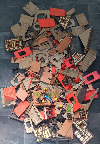 Playmobil sammlung mittelalter - sammlung,