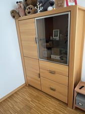 Highboard massiv holz - highboard,