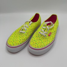 Vans Ditsy Neon Floral Low Top