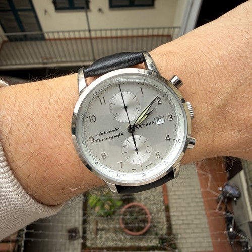 Herrenuhr mondia automatik - herrenuhr,