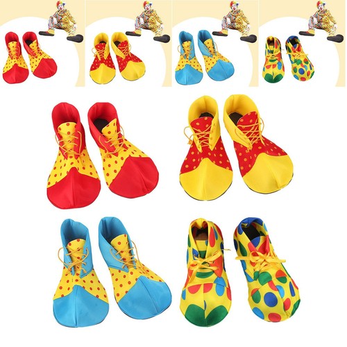 Paar clownkostüm schuhe - clownkostüm,