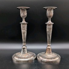 Paar Kerzenhalter antik