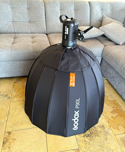 Godox p90l runde softbox - p90l, 90