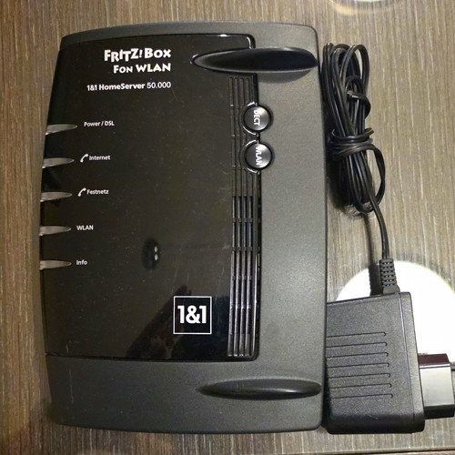 Fritz box fon wlan - 7390, dsl