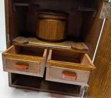 Vintage Edwardianische Eiche