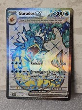 Pokemon Karte Garados EX