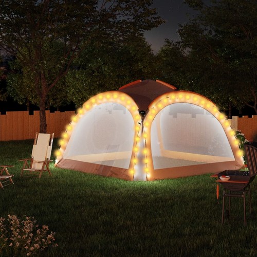 Partyzelt led event garten - led,
