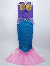 WONDERLAND Meerjungfrau Mädchen Mermaid Fasching Karneval Kostümkleid   Gr. L