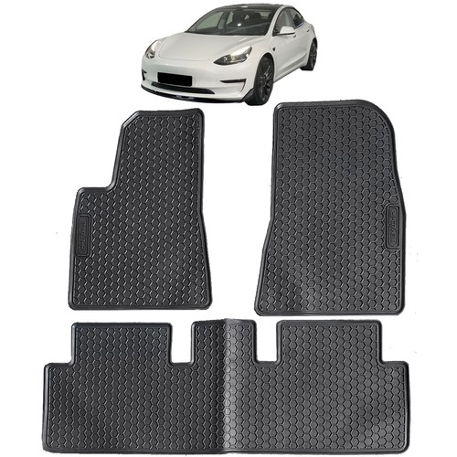 Auto gummi fußmatten schwarz - gummi,