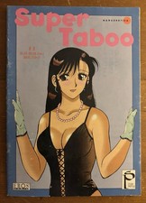 Super Taboo Comic Sehr Selten Kellerfund Manga