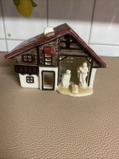 Porzellan Krippe RomanticCollection HANDARBEIT -Heigl