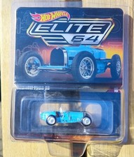 Hot Wheels Bugatti Type 59 Elite 64 Real Rider Premium 