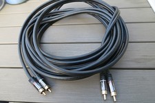 KabelDirekt Pro Series– 5,0m Cinch Kabel RCA, sehr guter Zustand