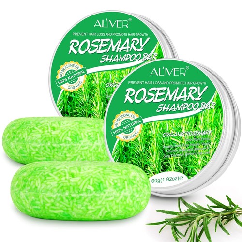 Rosmarin festes shampoo bar - rosmarin,