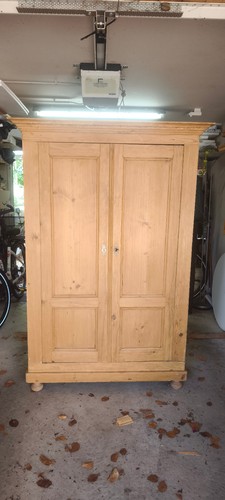 Kleiderschrank weichholz - kleiderschrank,